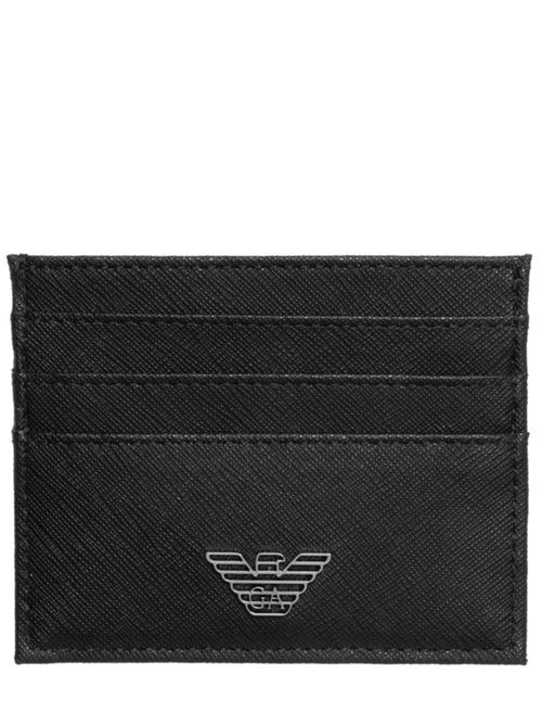 Set portafogli con logo Emporio Armani | Y4R237 Y138E.81072